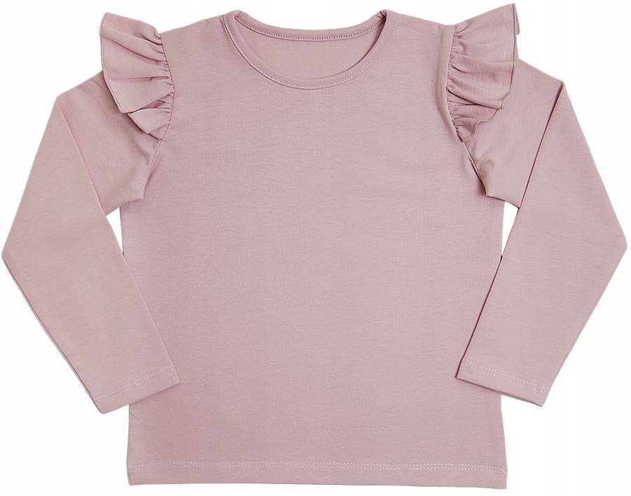 

Bluzka dla Dziewczynki z falbankami Aipi 110