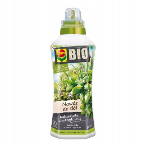 

Bio Nawóz do ziół płynny 500ml Compo