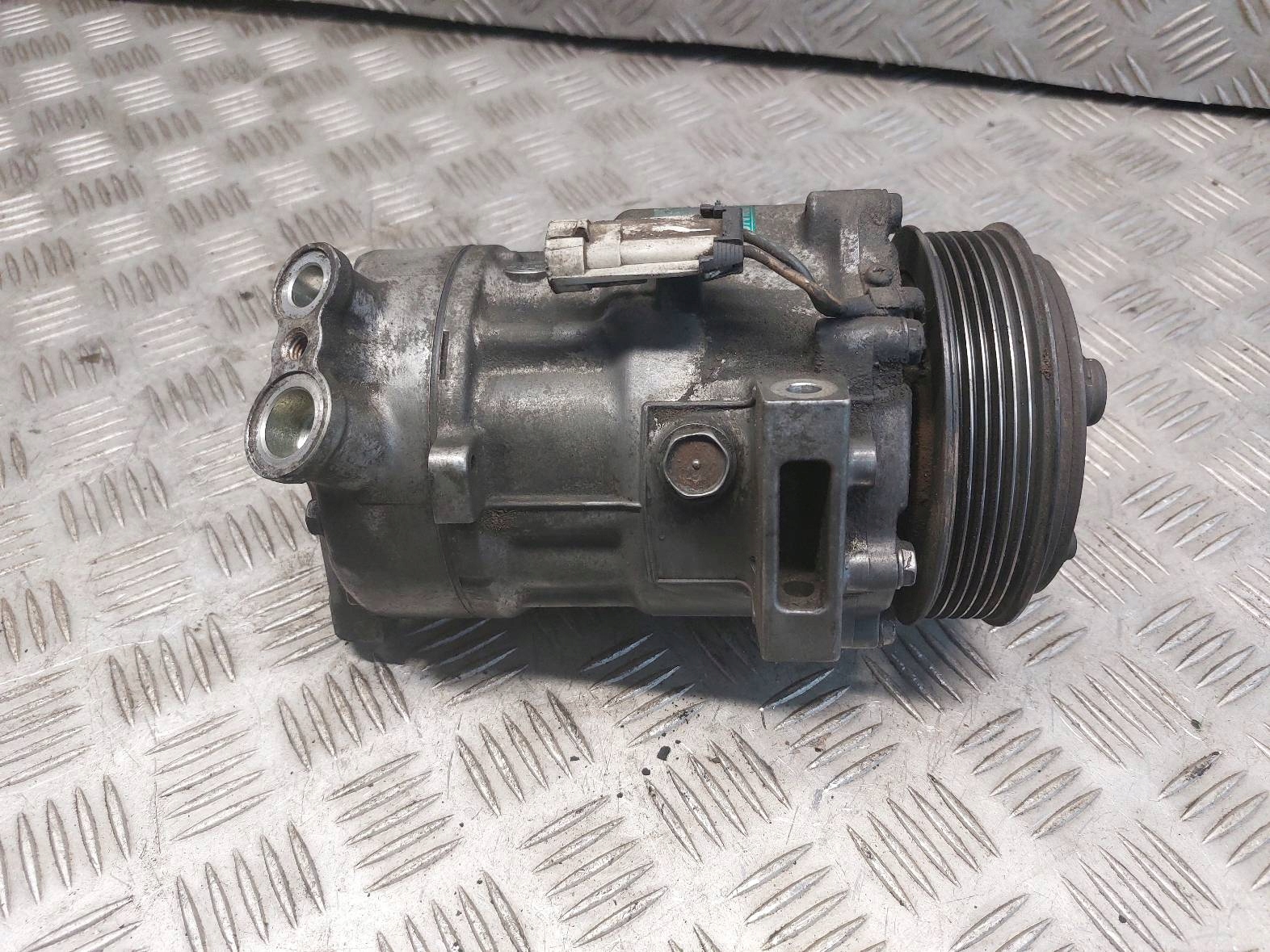 compressor compressor; of the air conditioning OPEL VECTRA C