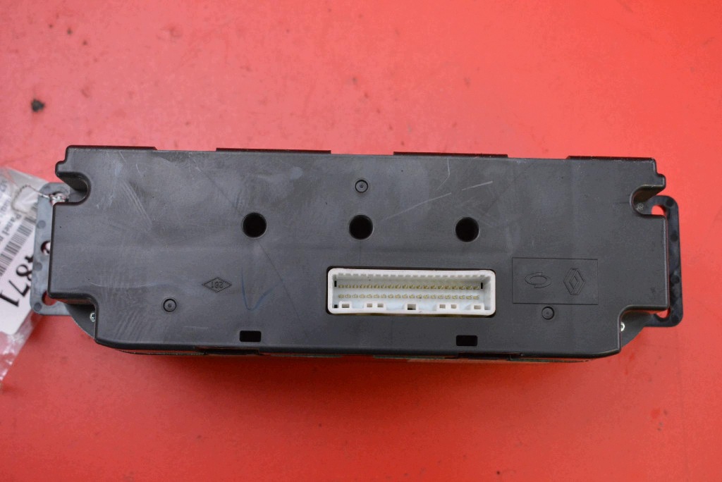 control panel air conditioning devices KLIMY 27500-JY78C RENAULT KOLEOS 1 and 08-11