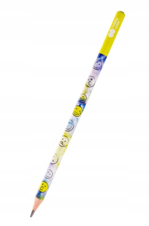Ołówek trójkątny Smile 2B Happy Color