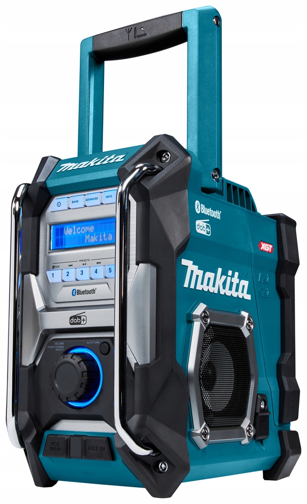 Stavební rádio Makita Bluetooth MR004G