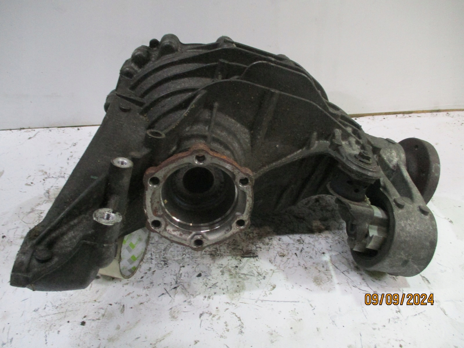 differential diff rear part rear AUDI A8 4N0 4,0TFSI SRP 0G2500043D