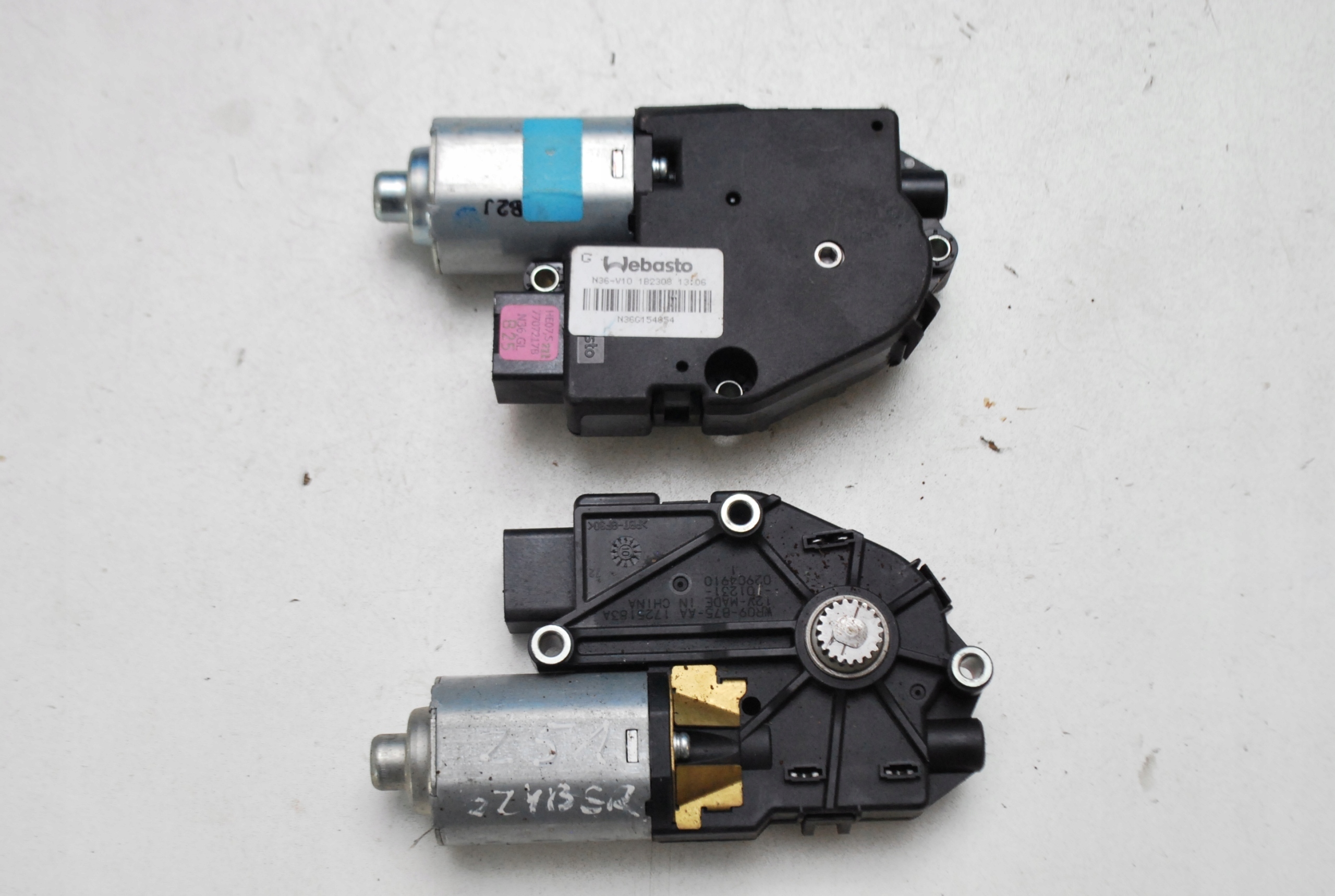 Silniczek szyberdachu Nissan Murano Z51 2012