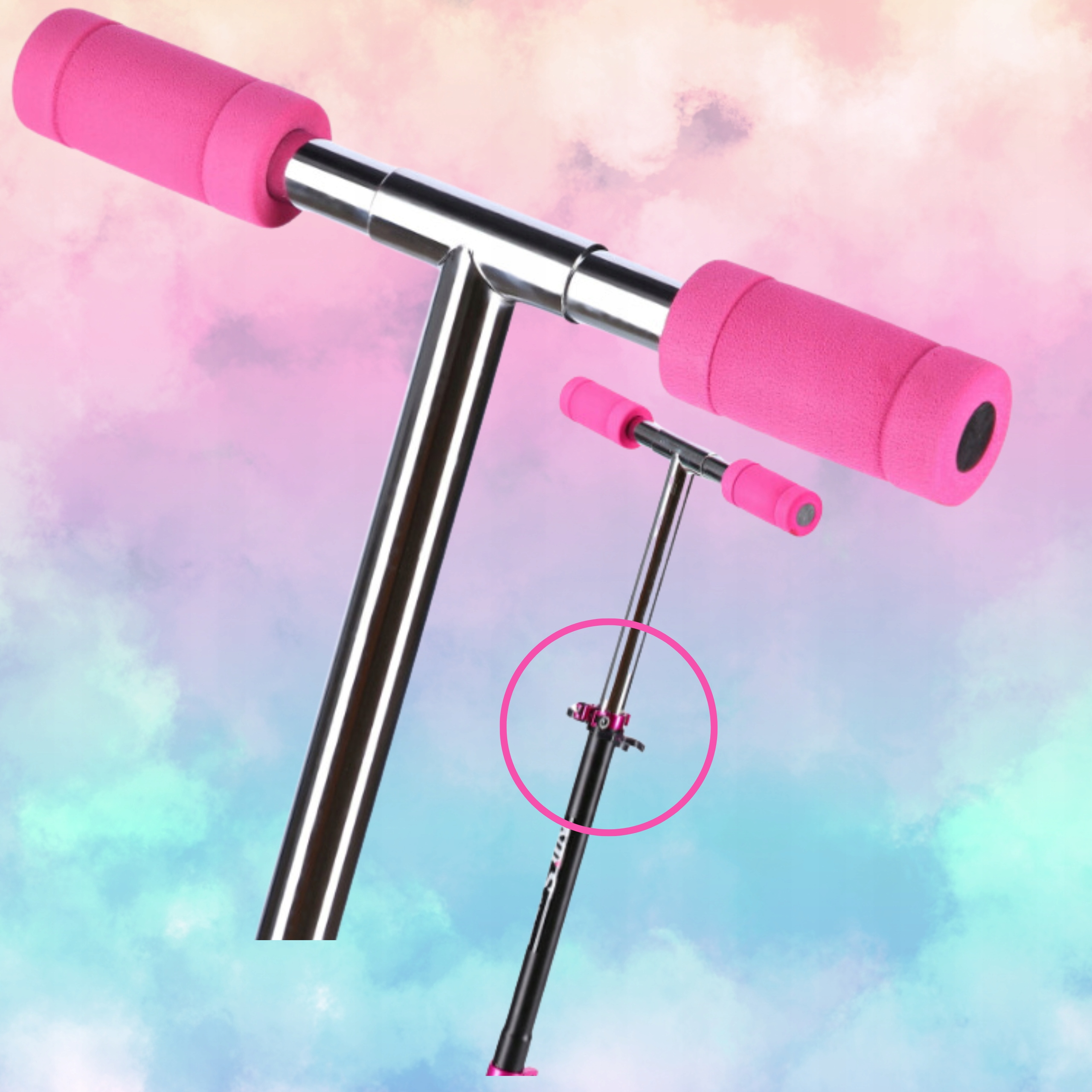 HULAJNOGA DWUKOŁOWA MIEJSKA SKŁADANA Z HAMULCEM REGULOWANA WYSOKOŚĆ NILS EX Rodzaj dwukołowa