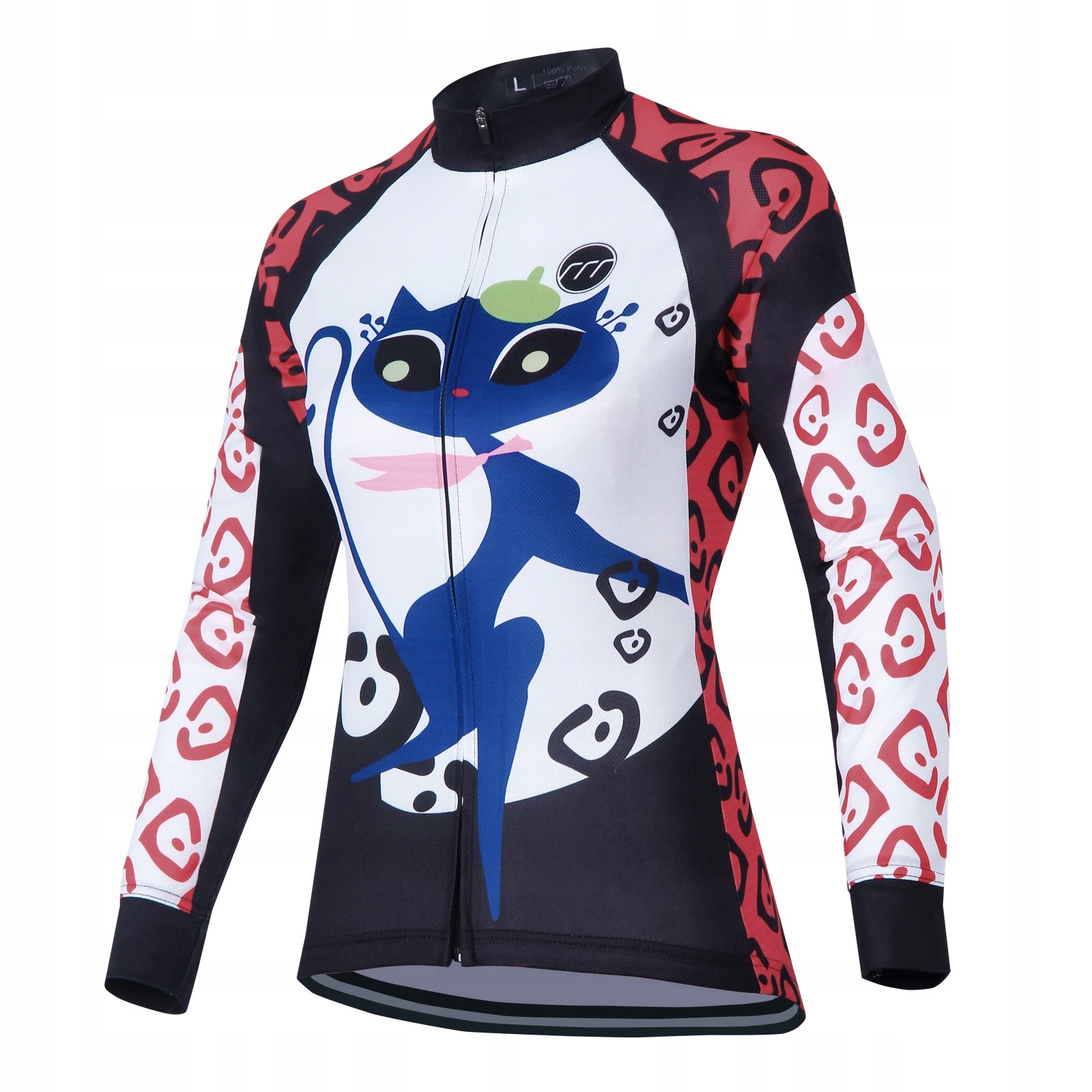 Madani: koszulka rowerowa damska KITTEN, r. XL