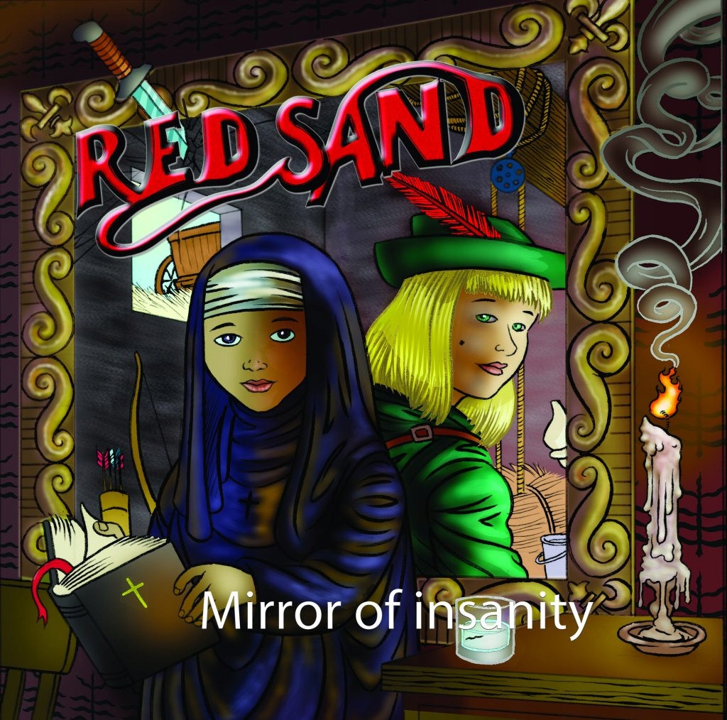Red Sand Mirror Of Insanity 2024 (CD)