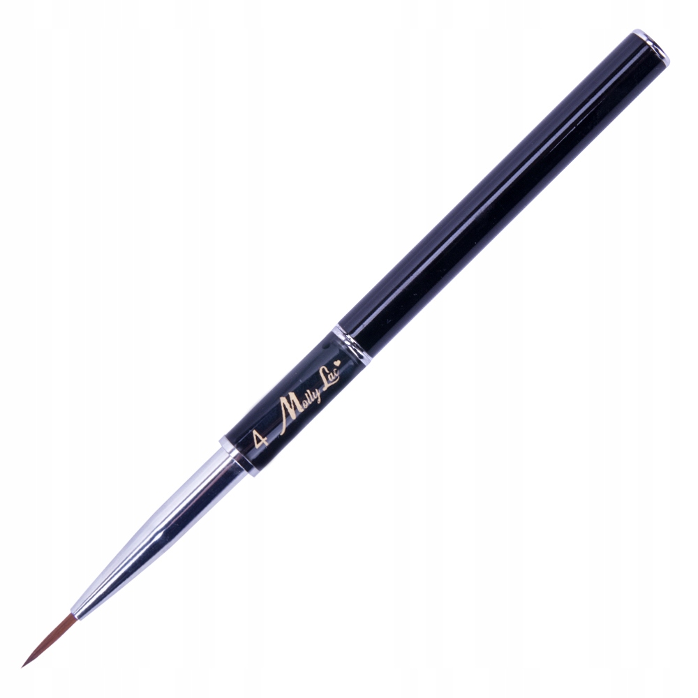 

Pędzelek Do Zdobień Paznokci Mollylac 13MM Nr 4