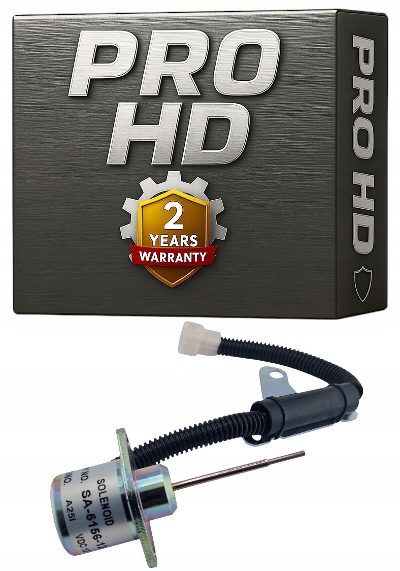 Gaszak cívka Kubota 12V D1105 D1005 D722 D782 D902 Z482 KX018-4 KX413 U15