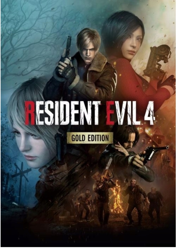Resident Evil 4 Remake Gold Edition Klucz Steam Bez Vpn Pc