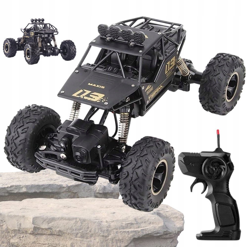 Dálkově Ovládané Terénní Auto 1:16 Auto Na Dálkové Ovládání