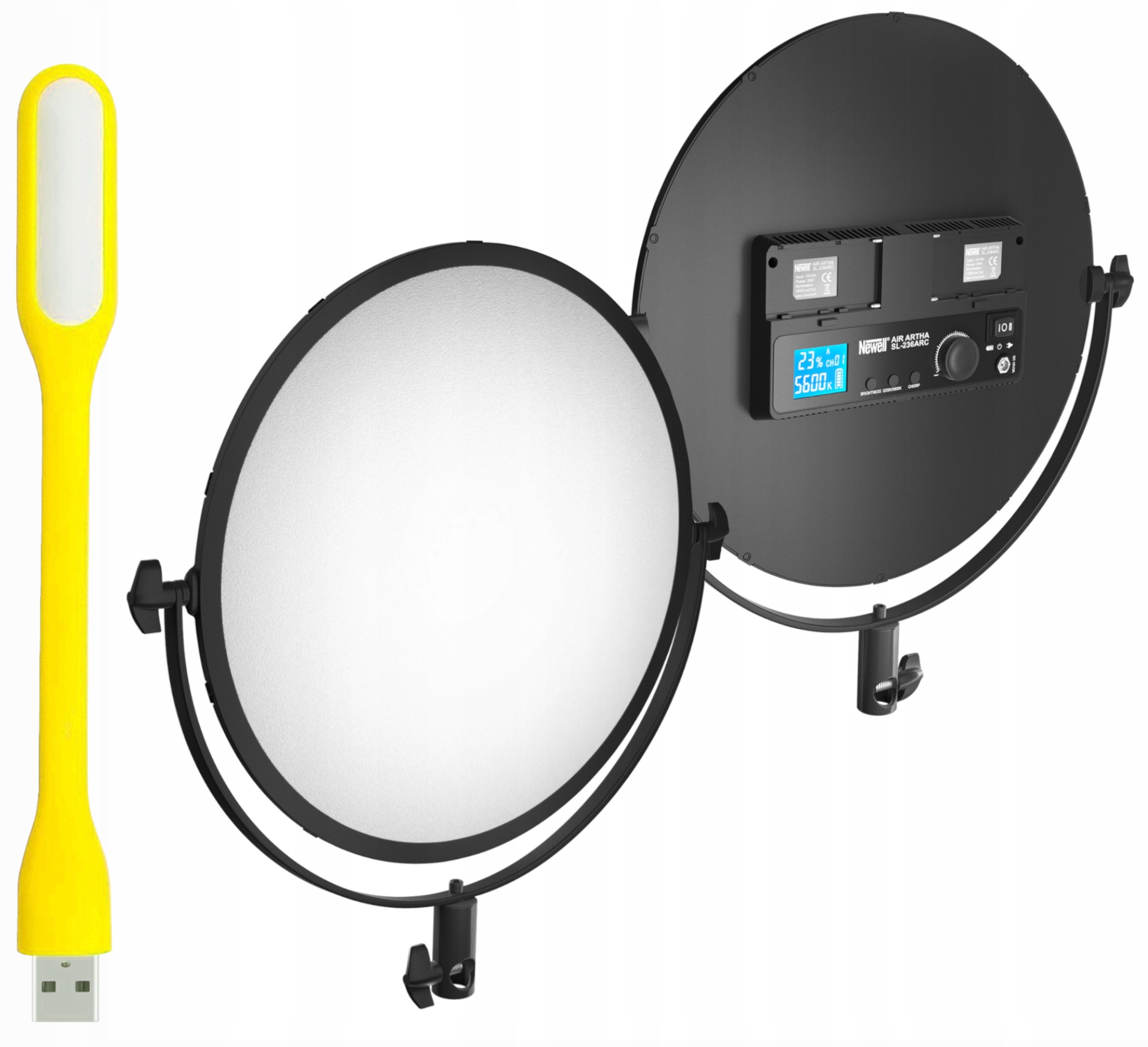 Lampa Led Newell Air Artha 3200/5600K Cri >95