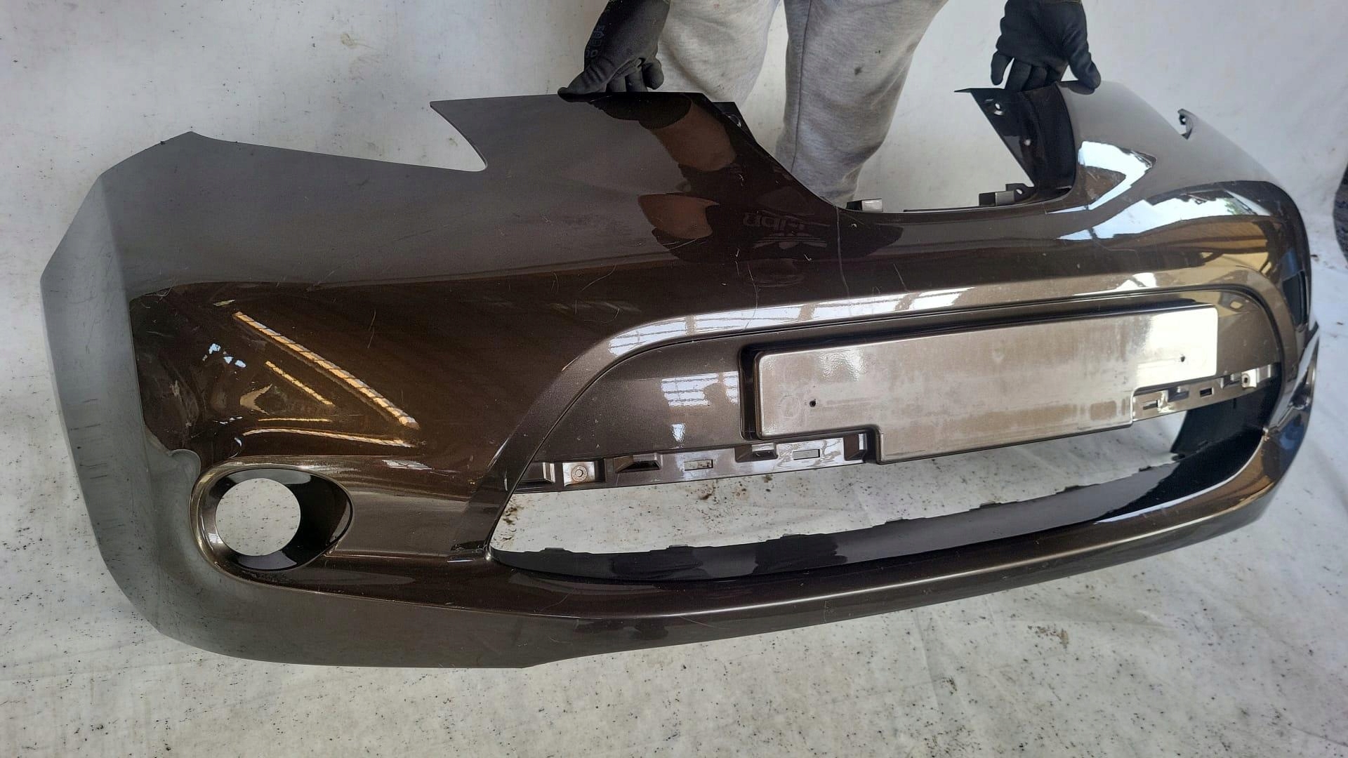 NISSAN LEAF and 1 10-17 bumper front front 620223NL0H
