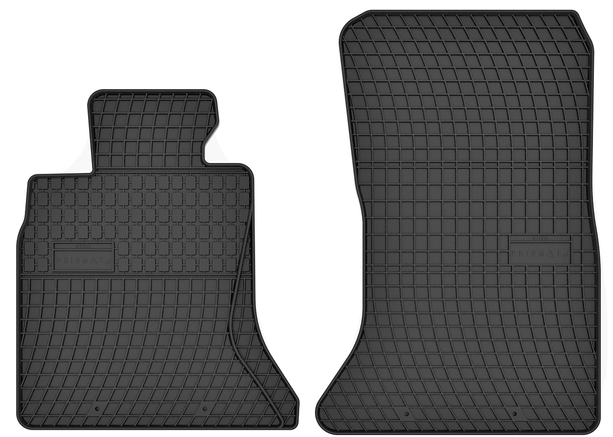 

Dywaniki gumowe przód do Bmw 5 F10 F11 10-17 Rzepy