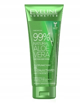 

Eveline Body Żel Multifunkcyjny 99% Aloe Vera
