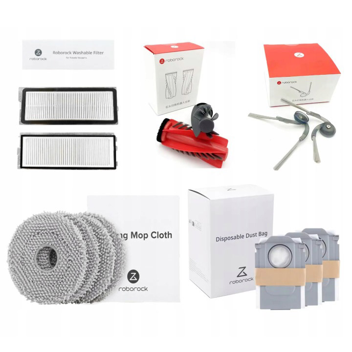 Originálne príslušenstvo pre Roborock Qrevo Curv, Edge 5V1, S5V, 5A1