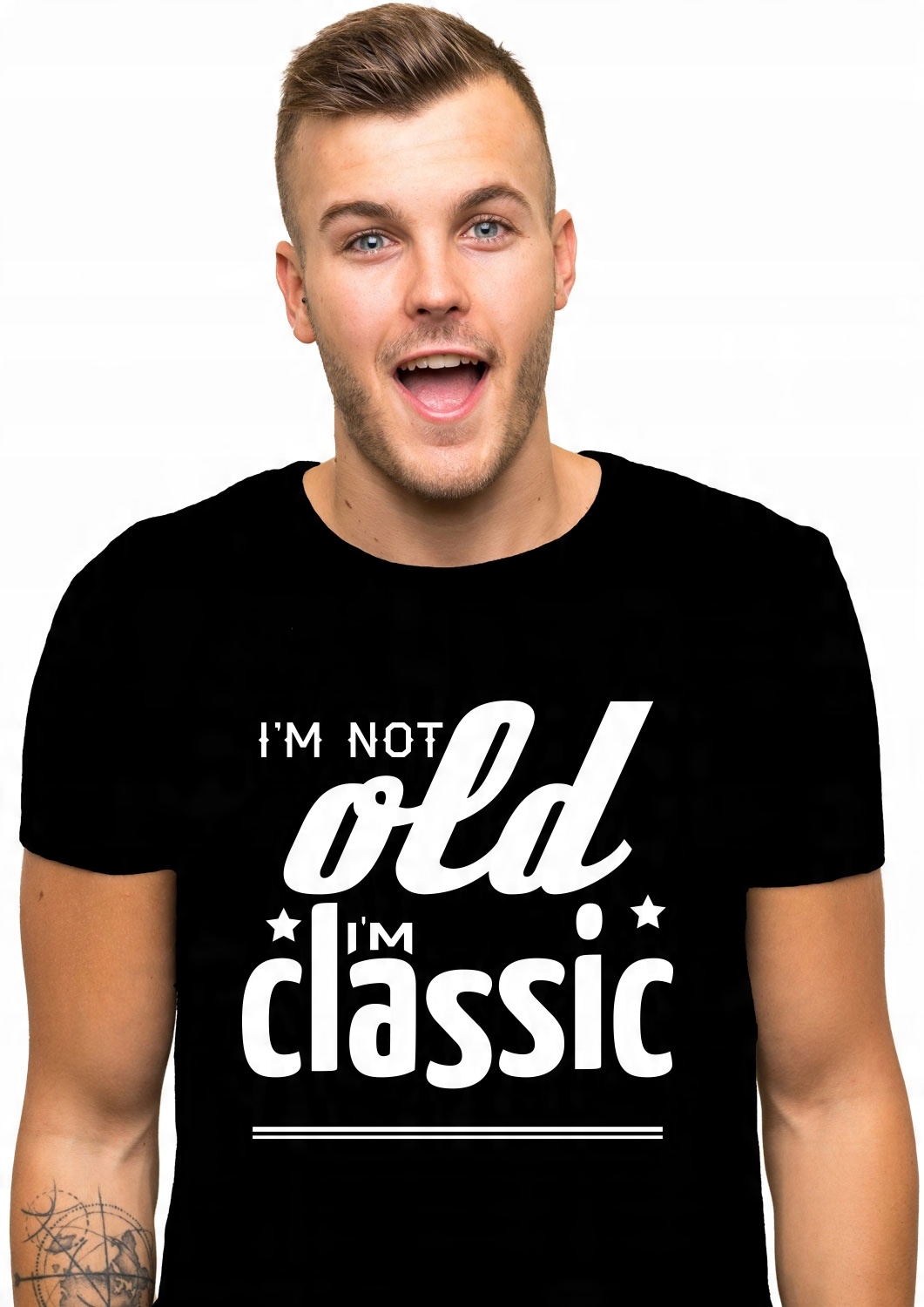 

koszulka I'M Not Old I'M Classic prezent