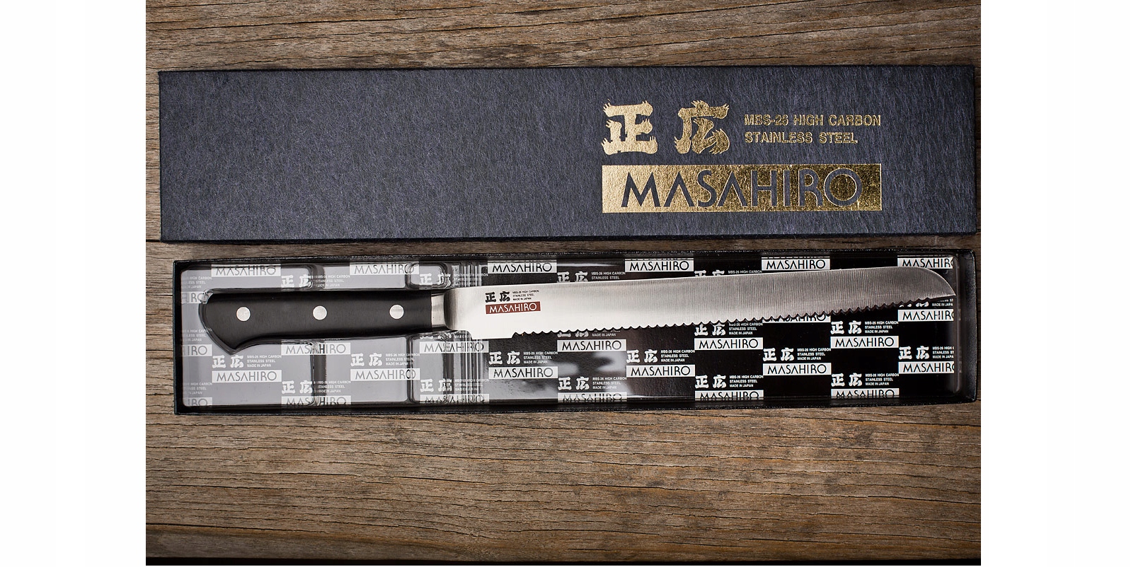 Nôž Masahiro Mv-h Bread 240 mm [14951]