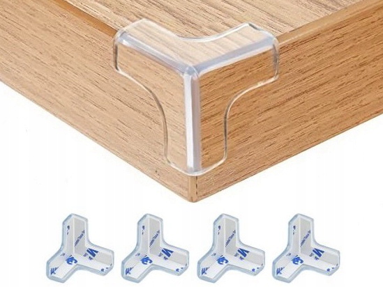 4x ZABEZPIECZENIE NA ROGI KANTY MEBLI SZAFKI STÓŁ