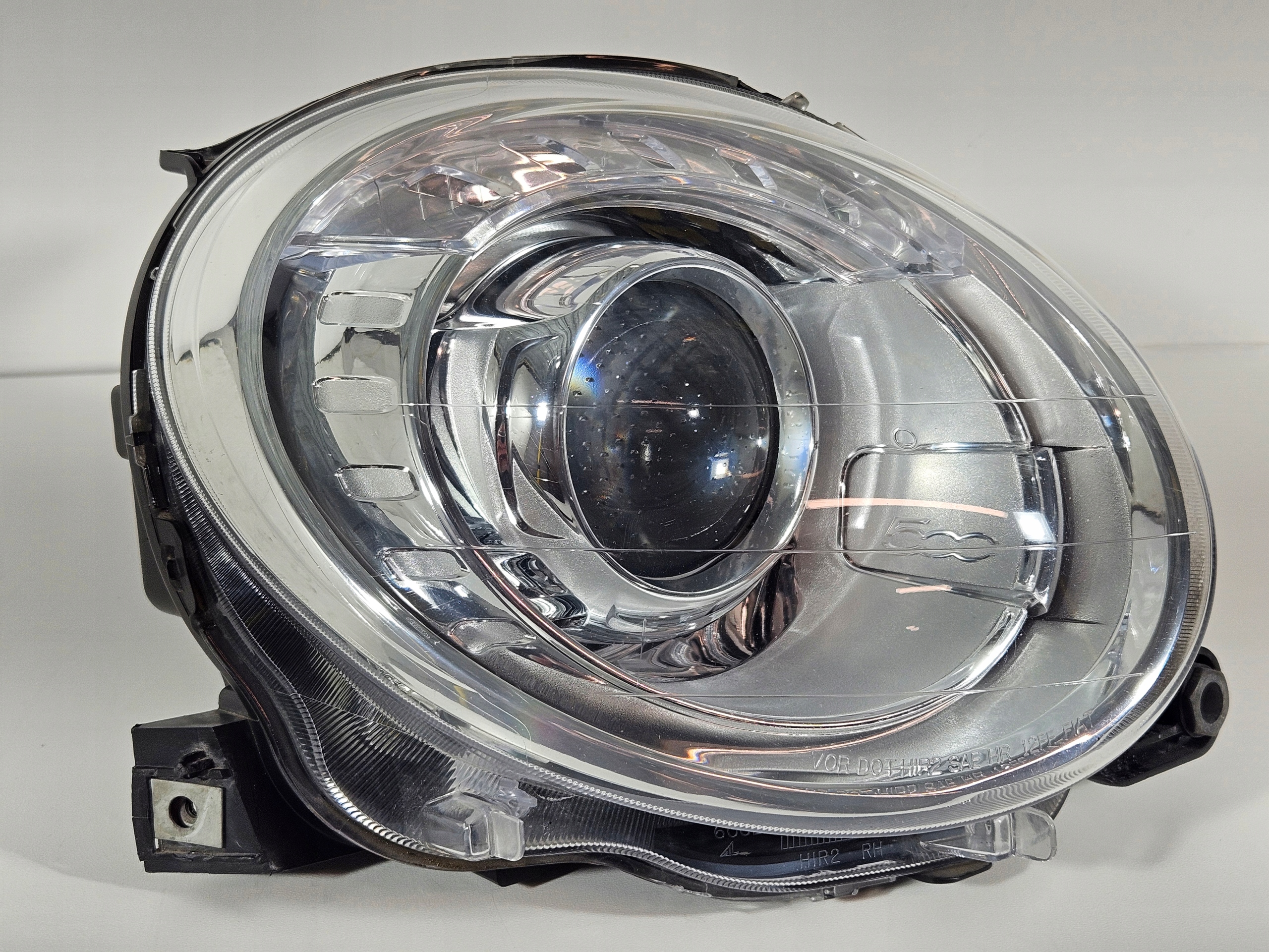 Frontscheinwerfer Fiat 500 ZAF 120 05182428 LED Rechts Scheinwerfer Headlight - Thumbnail 1