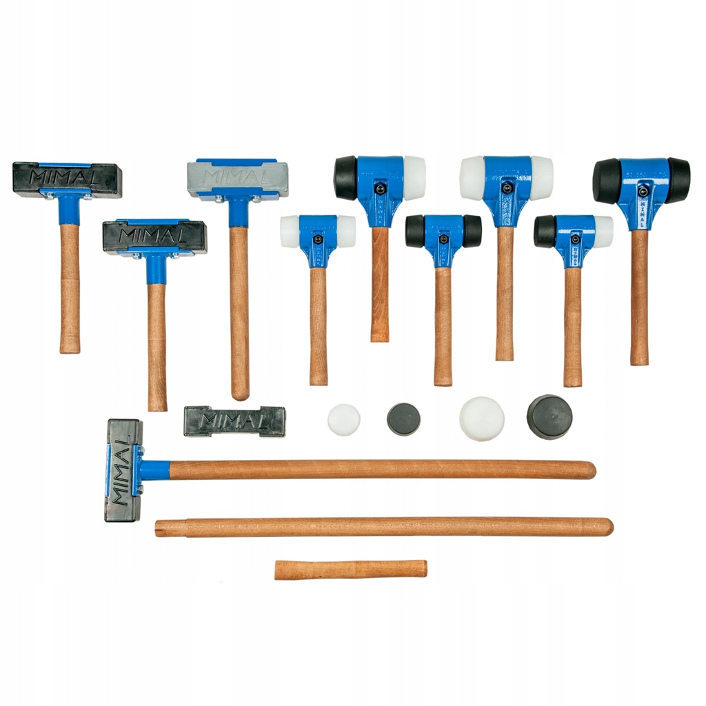 MŁOTEK BRUKARSKI MIMAL MBM05 [3,2 KG] Obuch inny