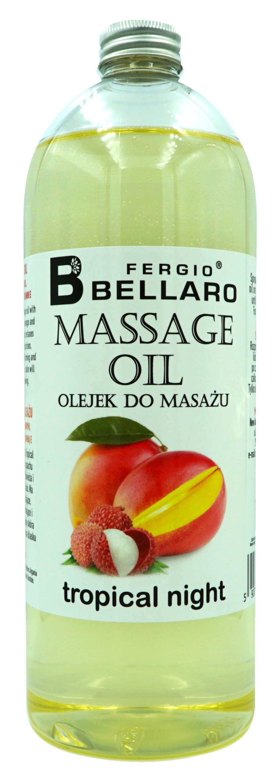 

Fergio Bellaro Olejek do masażu mango i lychee 1 L