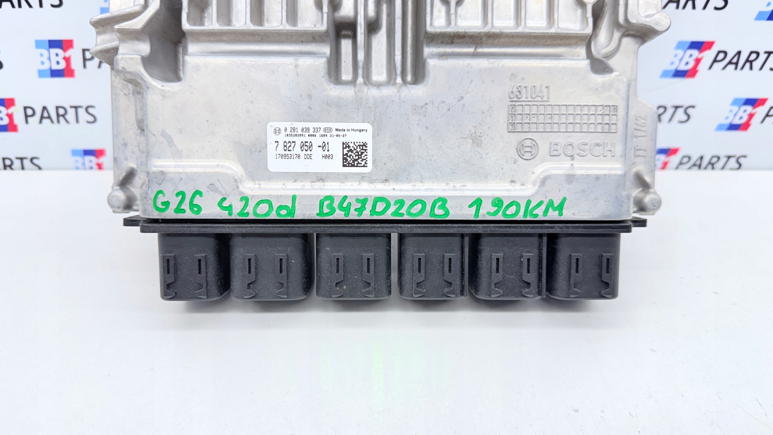 BMW G20 G21 G26 computer control unit of the engine 420D 190KM B47D20B 7827050