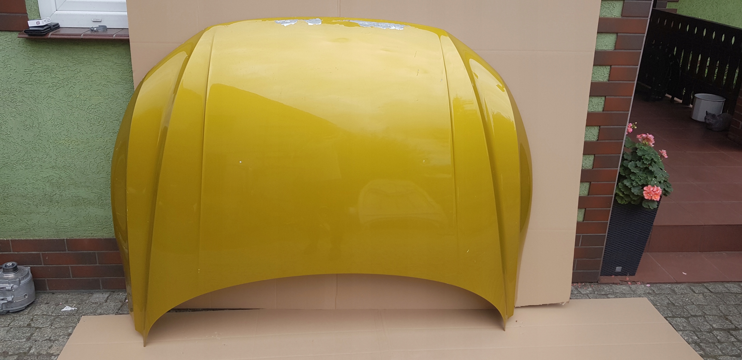 VW ARTEON КАПОТ КРИШКА ДВИГУНА