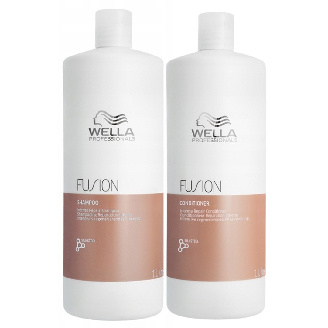 Wella Professionals Fusion Šampon Regenerační kondicionér na vlasy 1000 ml x2