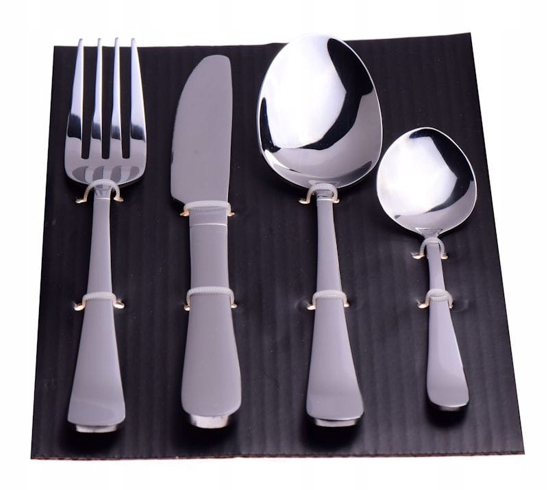 ZESTAW KOMPLET SZTUĆCÓW SZTUĆCE 24 EL DLA 6 OSÓB