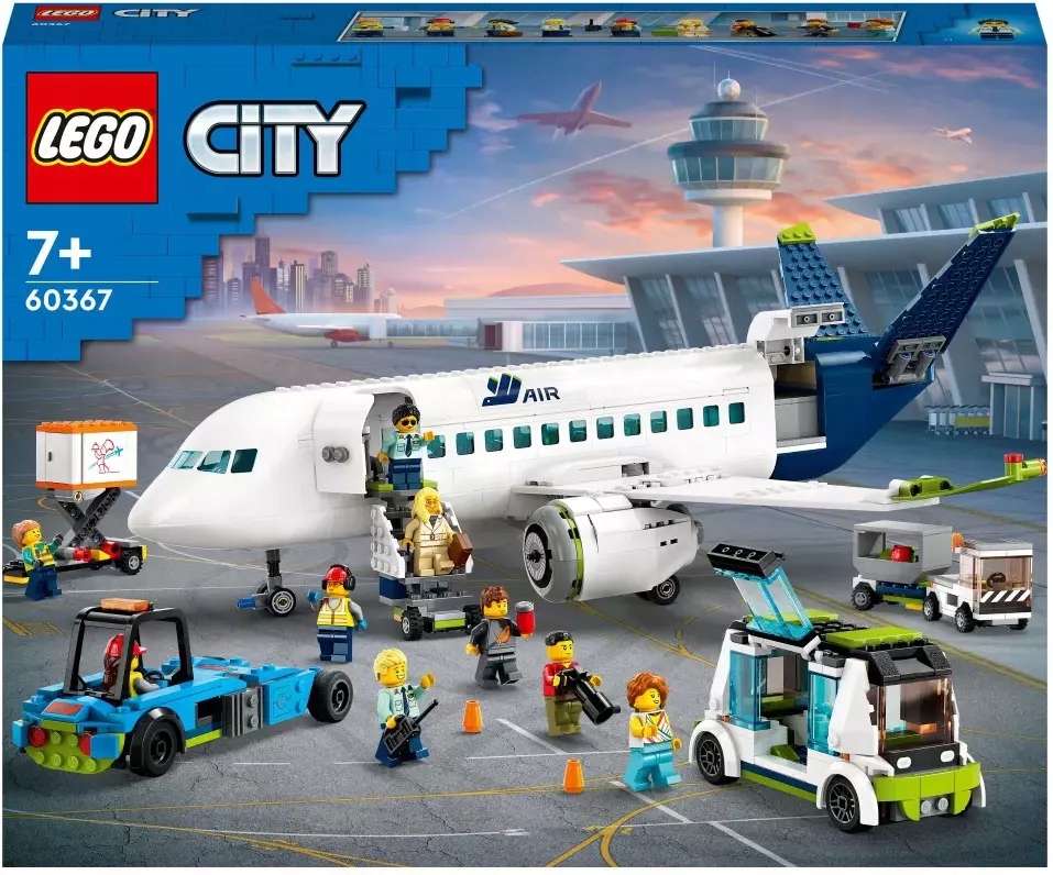Lego City Osobní letadlo 60367