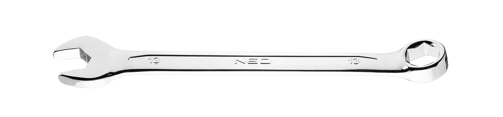 Klucz płasko-oczkowy Hex/v 13mm x 170mm 09-413 Neo
