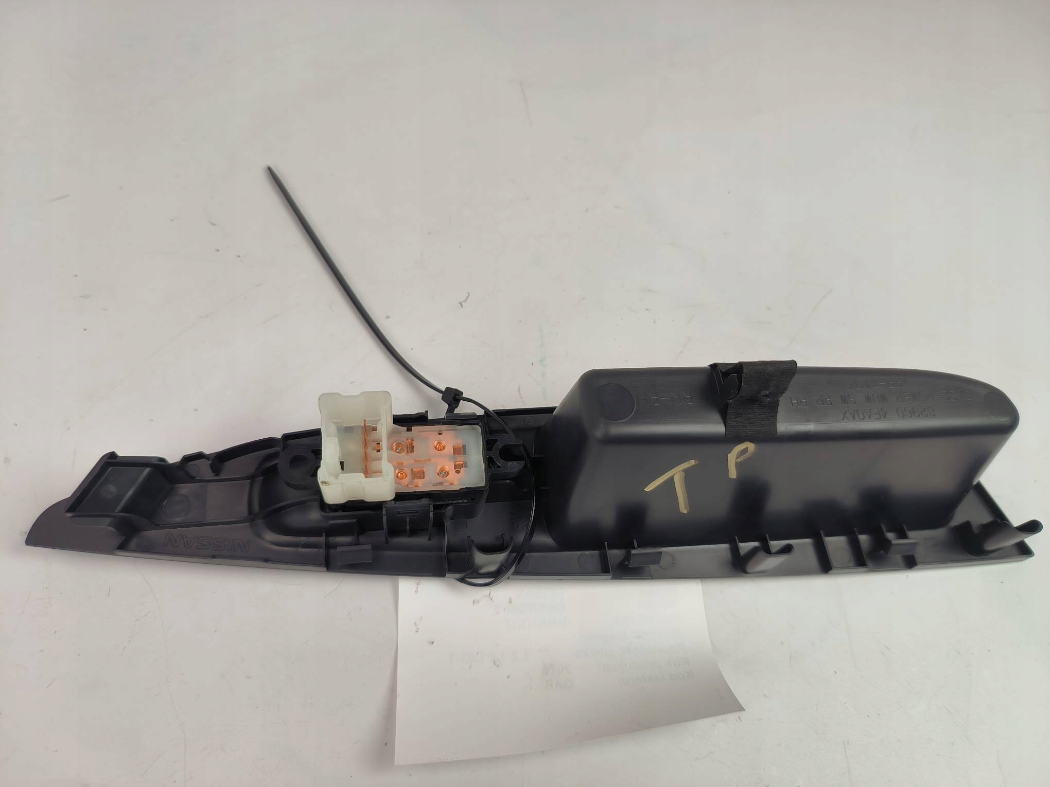button 829604EA0AX NISSAN QASHQAI II