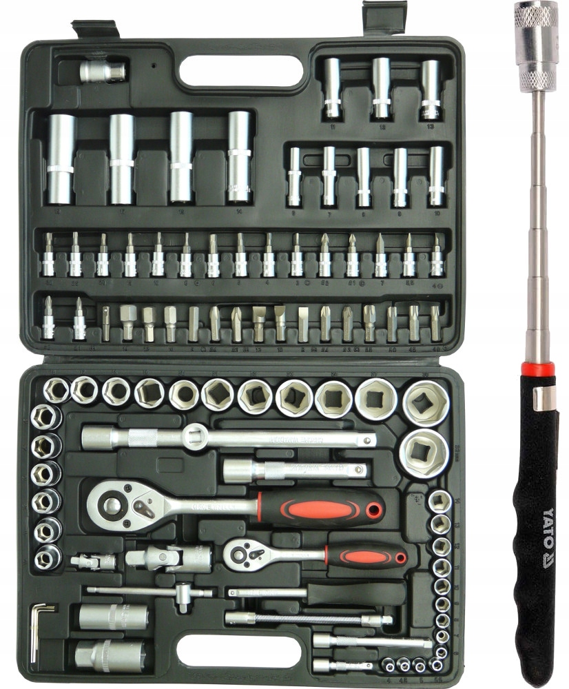 

Zestaw Kluczy Nasadowych Nasadowe Torx 108 + Yato