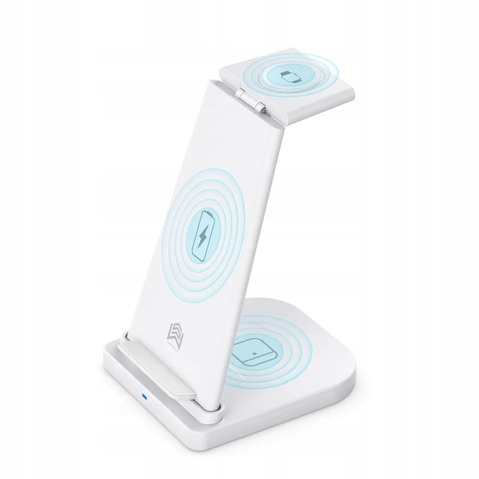 Stacja ładująca 3w1 do iphone apple watch airpod