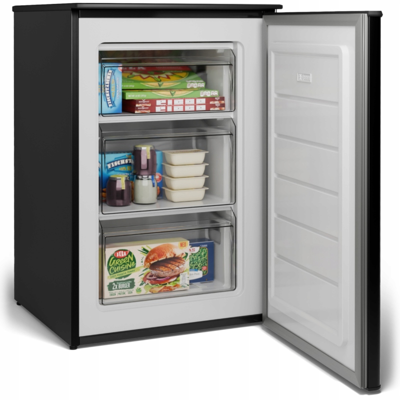 podblatowa Zamrażarka Szufladowa 87L energooszczędna Wolnostojąca Cicha