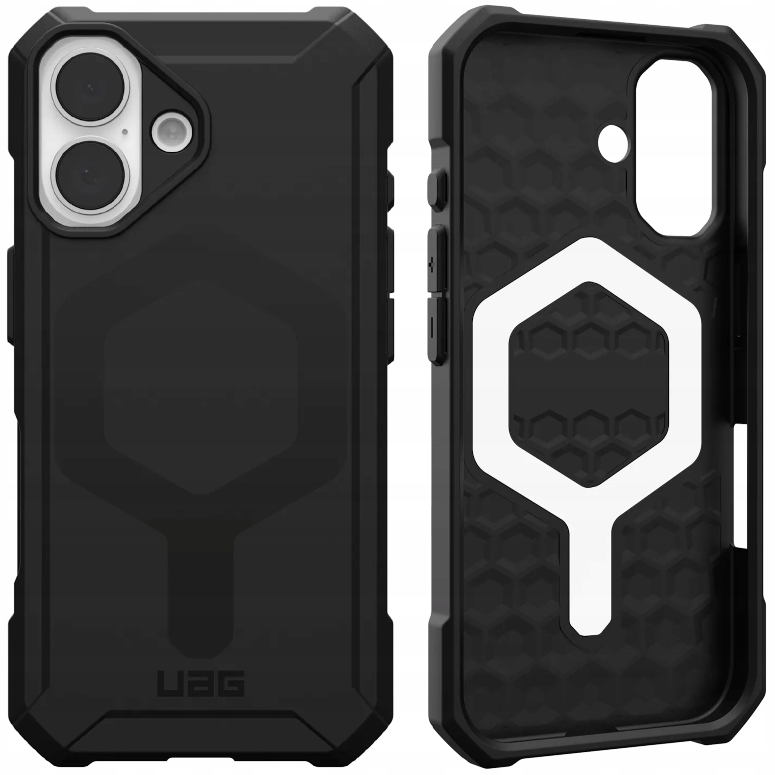 Uag Essential Armor Case Etui Pancerne z MagSafe do iPhone 16 Obudowa