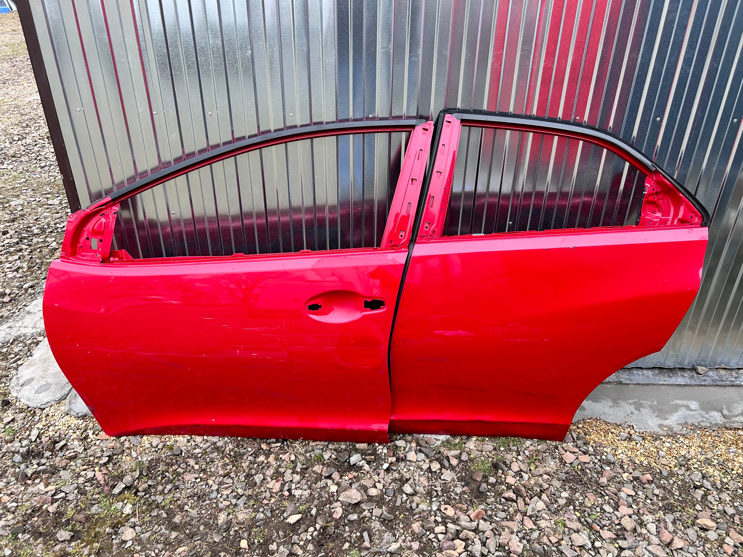 door front left HONDA CIVIC IX nr.00