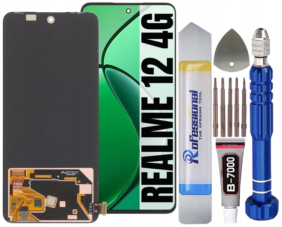 Displej Pro Realme 12 4G RMX3871 Oled Displej