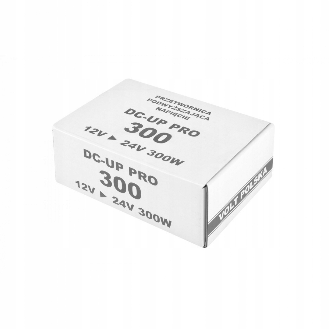 PRZETWORNICA NAPIĘCIA DC12/24V 300W PODWYŻSZAJĄCA NAPIĘCE Z 12V NA 24V Napięcie wejściowe 12 V