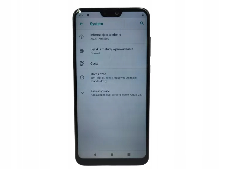 Smartfon Asus ZenFone Max Pro M2 4 GB / 64 GB 4G (LTE) niebieski