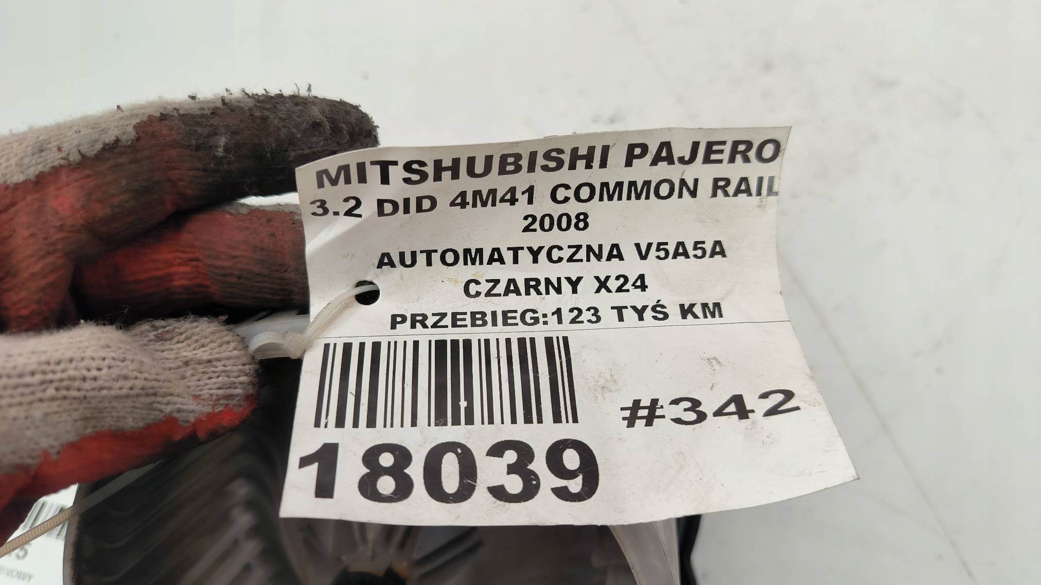 ventilator kabinski 272700-5300 MITSHUBISHI PAJERO