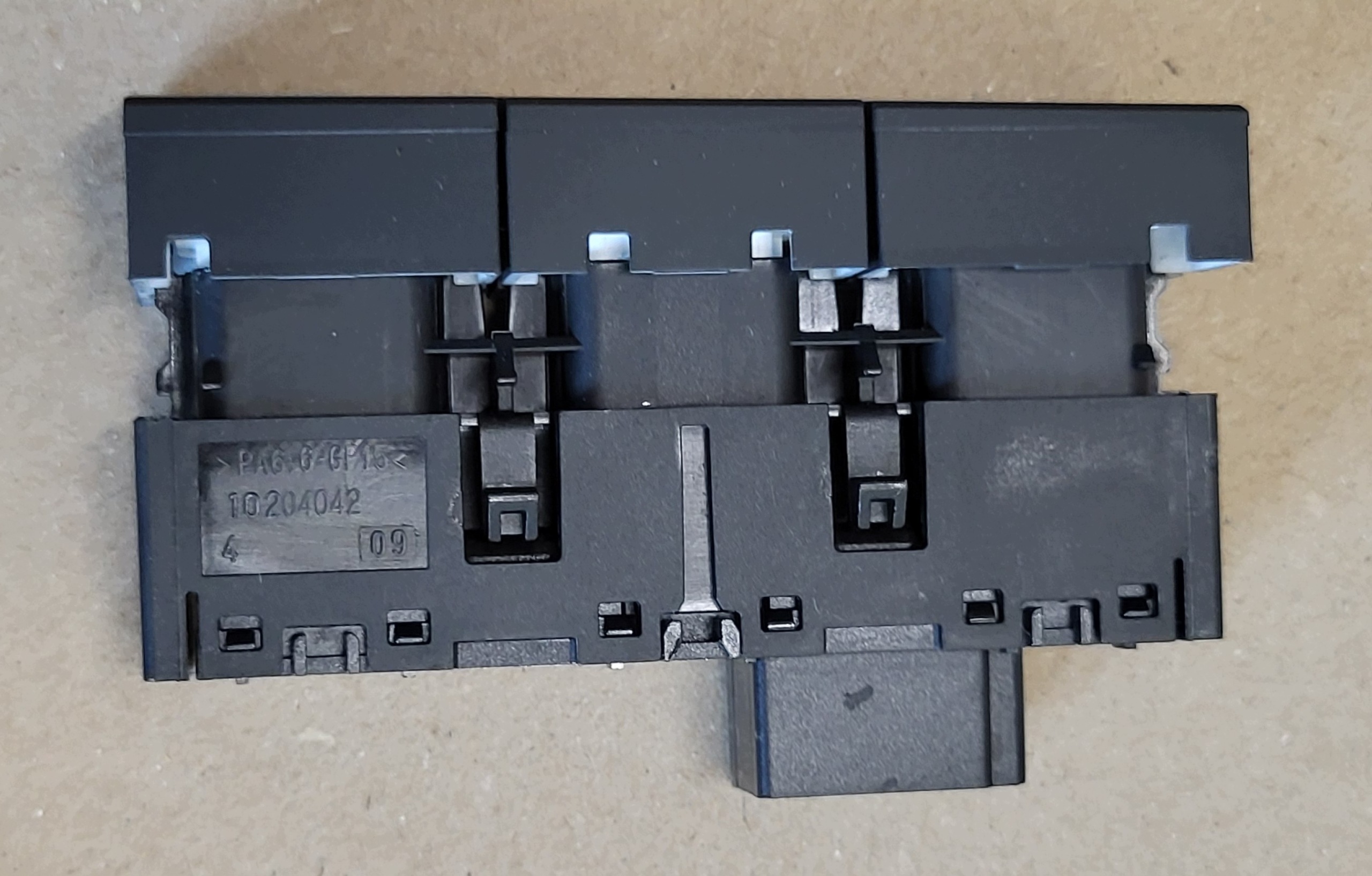 control panel levers of the parking SEAT ATECA CUPRA 575927137G OE EU