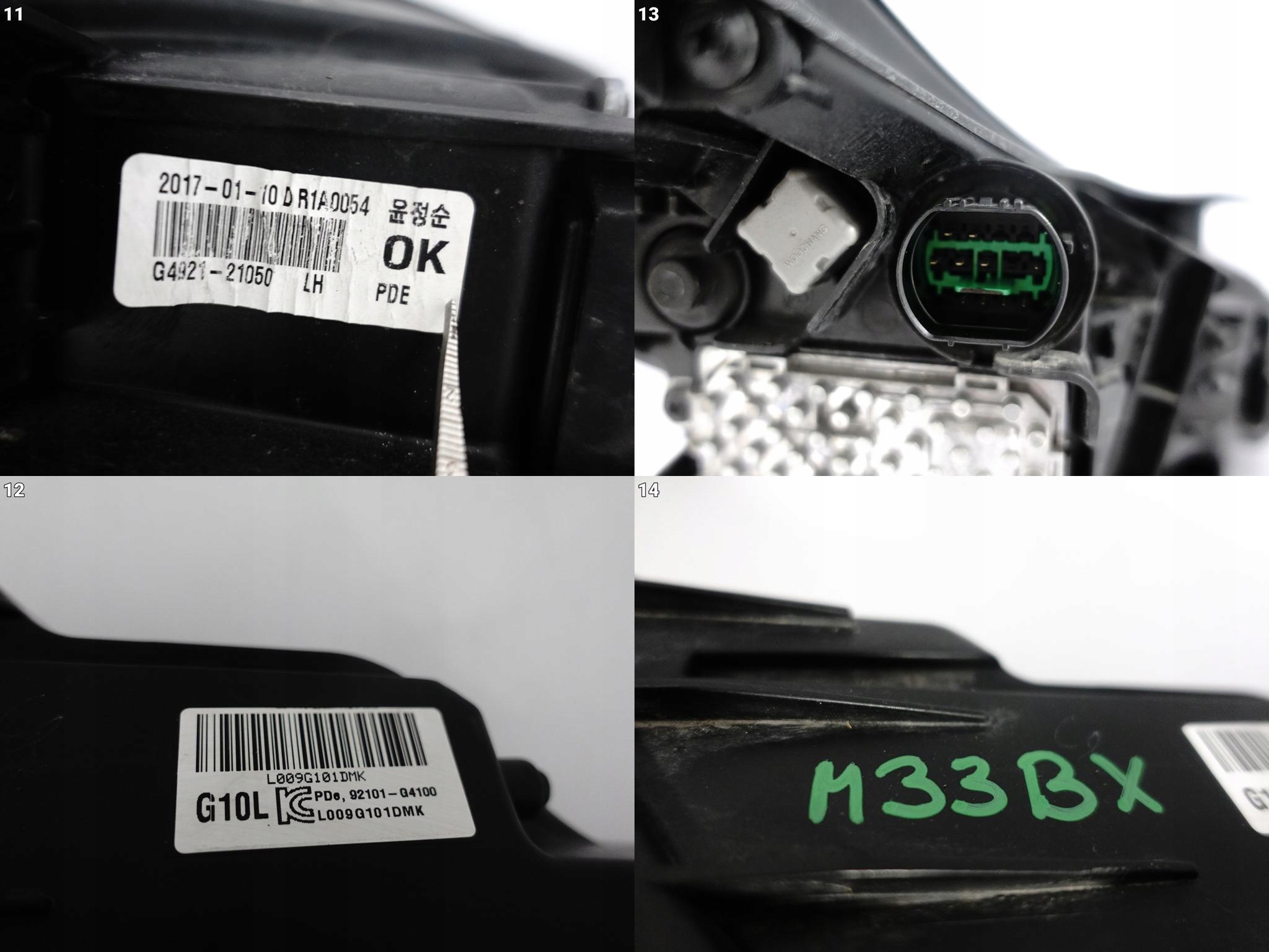 HYUNDAI I30 III 3 16-20 FULL LED light left front EUROPA