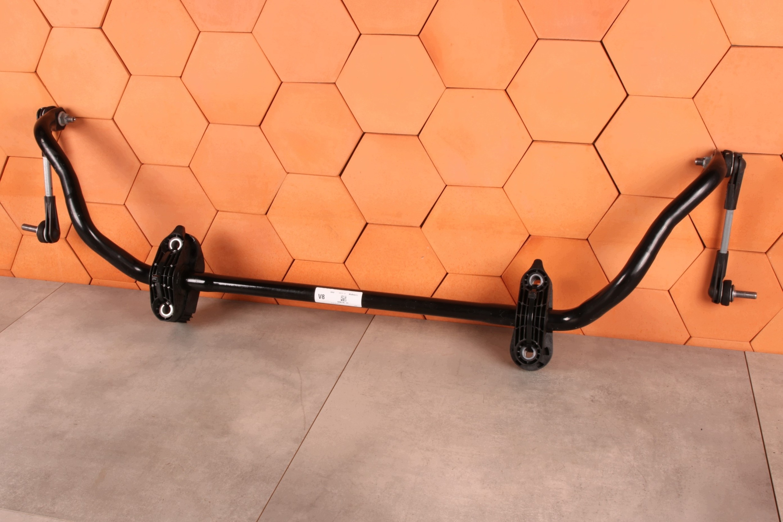 BMW 5' G60 G61 7' G70 STABILIZATOR front front bar 6898746 14 km !!!