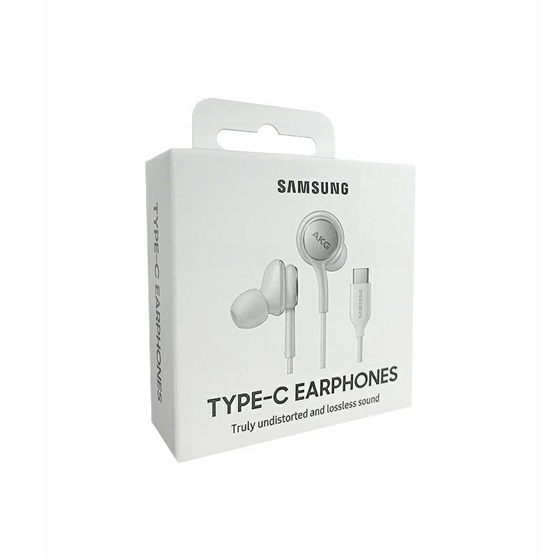 Drátová Sluchátka Samsung IC100BWE Usb-c Box