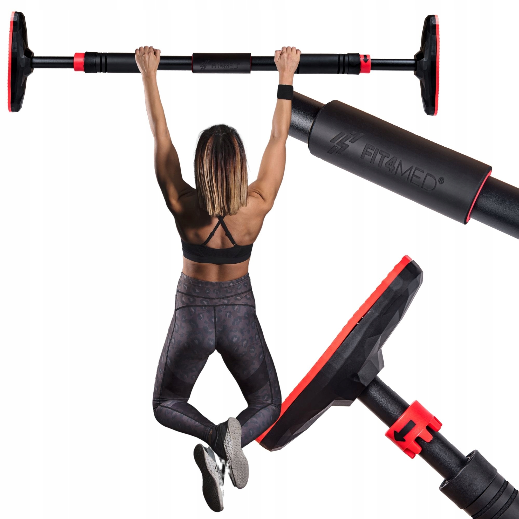 Hrazda Pro Zvedání 63-100 Stabilní 180 kg Stabilní, nastavitelná