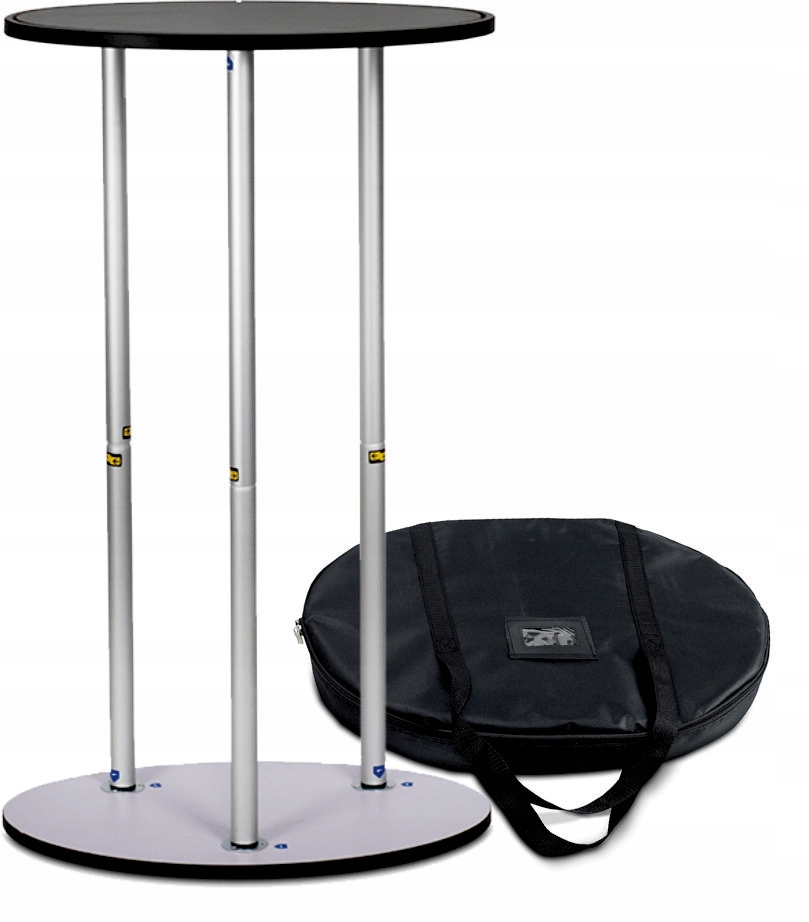 Trybunka reklamowa, tekstylna, Lada Targi, z wydrukiem Marka inny