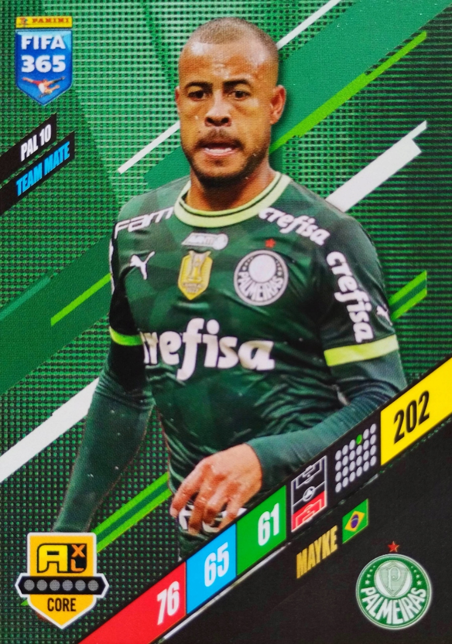 Fifa 365 2024 Team Mate Pal 10 Mayke Palmeiras