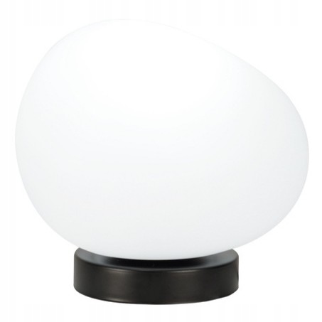 Stolová lampa nočná lampa biela na skrinku nočný stolík do spálne Stones